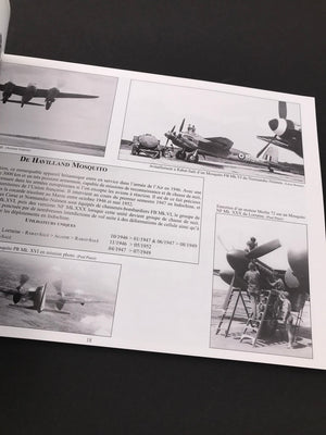 Aéronefs de l'Armée de l'air en AFN 1945-1967 — Au-dessus des djebels —
