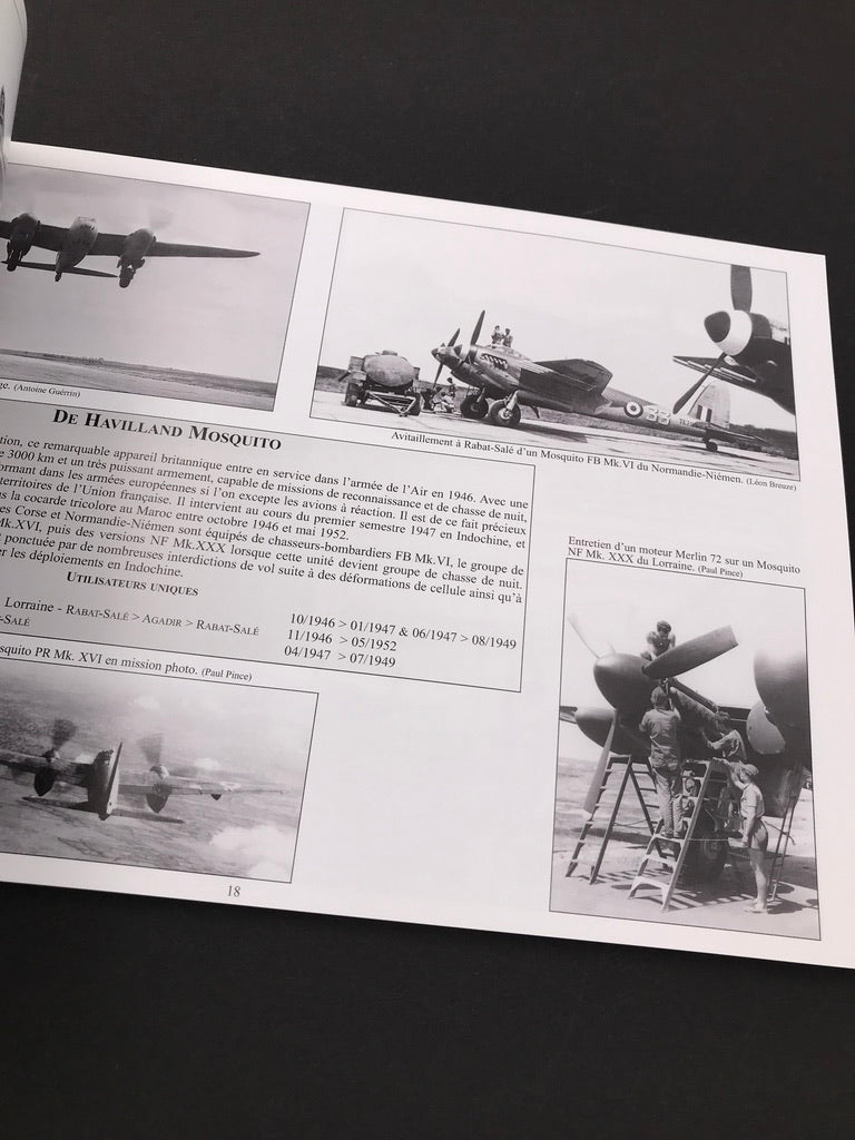 Aéronefs de l'Armée de l'air en AFN 1945-1967 — Au-dessus des djebels —