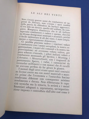 ... OBBEDIRE E COMBATTERE  — L'AVIAZIONE ITALIANA NELL'ULTIMO CONFLITTO MONDIALE —