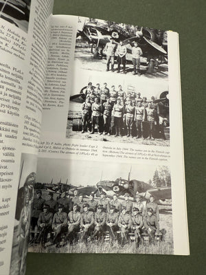 SUOMEN ILMAVOIMIEN HISTORIA (10) — Bristol Blenheim  —
