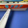 Maquette en tôle lithographiée – Boeing 727 Pan Am (N507PA) – T.T. Japan – avec boîte – échelle ~1:150