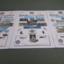 "THE WHITE BISON —  Fraternelle de la BASE de BIERSET" *** Le LOT de 39 publications pour 50 €  ***