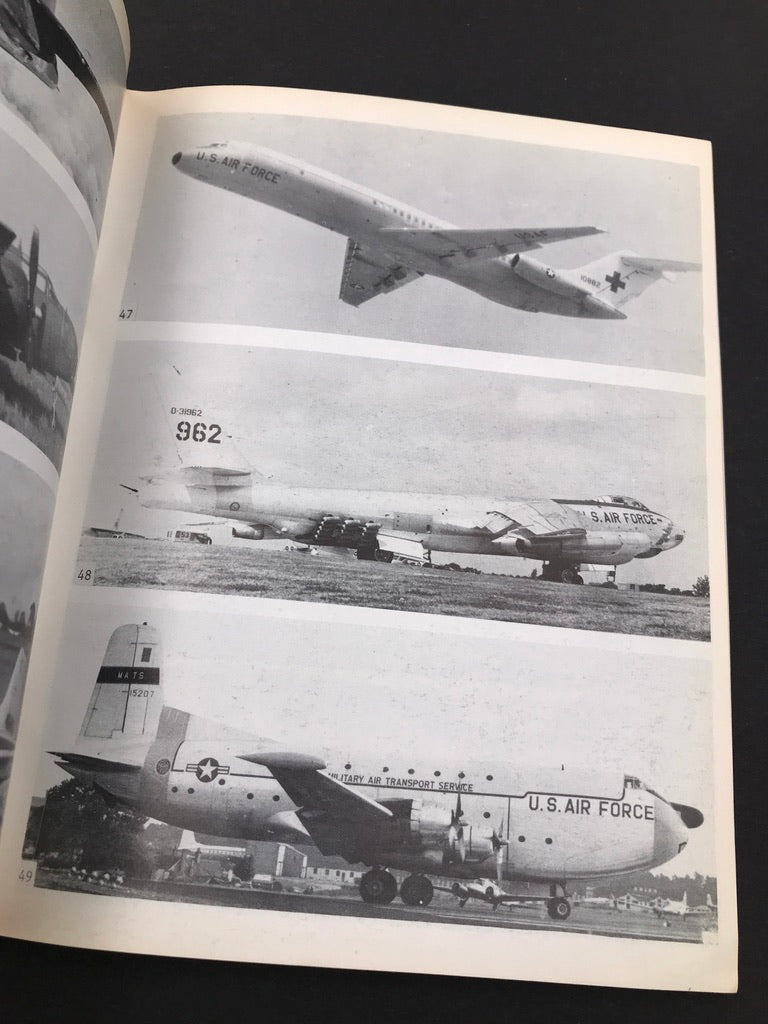 UNITED STATES AIR FORCE SERIALS 1946 TO 1977