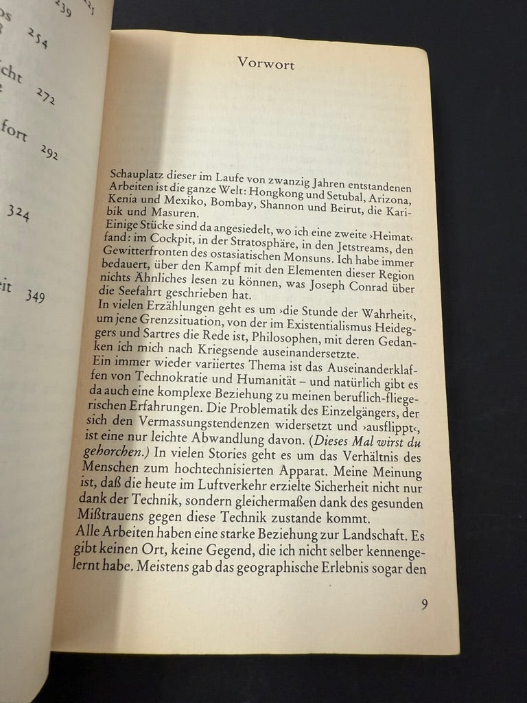 Keine Landschaft für Menschen
