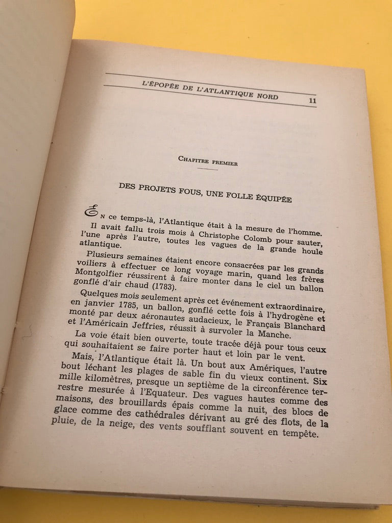L'ÉPOPÉE DE L'ATLANTIQUE NORD