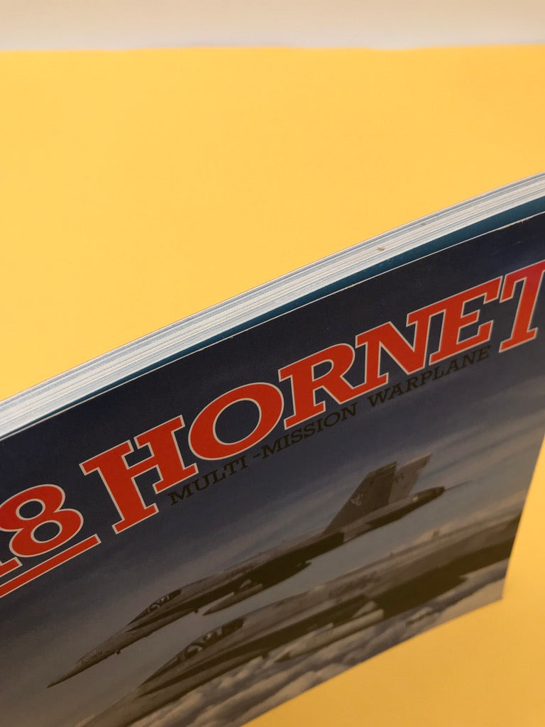 F-18 HORNET — MULTI-MISSION WARPLANE —