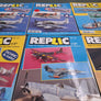 Complétez votre collection de "REPLIC" *** 20 numéros au choix pour 30 € ***