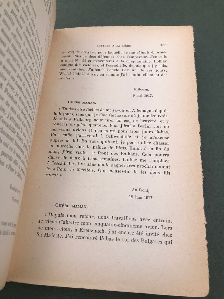 LE CORSAIRE ROUGE 1914-1918