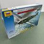 MAQUETTE À MONTER - Messerschmitt Bf 109 F-4 Zvezda | N° 4806 | 1:48 **LIKE NEW INSIDE UNOPENED**