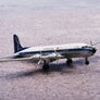 DIE-CAST MODEL —   🇧🇪 Sabena — Douglas DC-6 — Herpa — 1:500 — WITH ORIGINAL BOX —