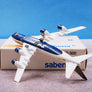 DIE-CAST MODEL —   🇧🇪 Sabena — Boeing 747-300 — Schabak — 1:600 — WITH ORIGINAL BOX —