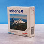 DIE-CAST MODEL — 🇧🇪 Sabena — BAe 146-300/RJ 100 — Herpa Wings — 1:500 — WITH ORIGINAL BOX —