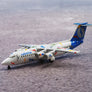 DIE-CAST MODEL — 🇧🇪 Sabena — BAe 146-300/RJ 100 — Herpa Wings — 1:500 — WITH ORIGINAL BOX —