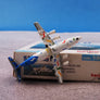 DIE-CAST MODEL — 🇧🇪 Sabena — BAe 146-300/RJ 100 — Herpa Wings — 1:500 — WITH ORIGINAL BOX —