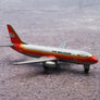 DIE-CAST MODEL — 🇧🇪 Air Belgium — Boeing 737-400 — Schabak — 1:600 — WITH ORIGINAL BOX —