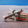 DIE-CAST MODEL — 🇧🇪 Air Belgium — Boeing 737-400 — Schabak — 1:600 — WITH ORIGINAL BOX —