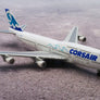 DIE-CAST MODEL —  🇫🇷  Corsair — Boeing 747-300 SEA — Herpa — 1:500 — WITH ORIGINAL BOX —