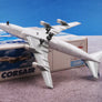 DIE-CAST MODEL —  🇫🇷  Corsair — Boeing 747-300 SEA — Herpa — 1:500 — WITH ORIGINAL BOX —