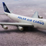 DIE-CAST MODEL — 🇺🇸 Polar Air Cargo — Boeing 747-200F — Herpa — 1:500 — WITH ORIGINAL BOX —