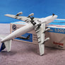 DIE-CAST MODEL — 🇺🇸 Polar Air Cargo — Boeing 747-200F — Herpa — 1:500 — WITH ORIGINAL BOX —