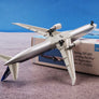 DIE-CAST MODEL — ✈️ Boeing 767-400 'Leading the Way' — Boeing — 1:500 — WITH ORIGINAL BOX —