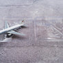 DIE-CAST MODEL — 🇷🇺 Aeroflot Russian Airlines — Boeing 767-300 — Herpa — 1:500 — WITH ORIGINAL BOX —