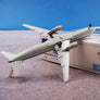 DIE-CAST MODEL — 🇷🇺 Aeroflot Russian Airlines — Boeing 767-300 — Herpa — 1:500 — WITH ORIGINAL BOX —