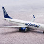 DIE-CAST MODEL — 🇧🇪 Sobelair — Boeing 737-800 — Gemini Jets — 1:400 — WITH ORIGINAL BOX —
