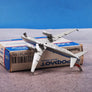 DIE-CAST MODEL — 🇷🇺 Aeroflot Soviet Airlines — Tupolev TU-204 — Schabak — 1:600 — WITH ORIGINAL BOX —