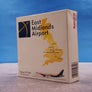 DIE-CAST MODEL — ✈️ East Midlands Airport — Boeing 777-300 — Herpa — 1:500 — WITH ORIGINAL BOX —