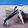 DIE-CAST MODEL — ✈️ East Midlands Airport — Boeing 777-300 — Herpa — 1:500 — WITH ORIGINAL BOX —