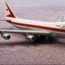 DIE-CAST MODEL — 🇺🇸 City of Everett — Boeing 747-100 — Herpa Wings — 1:500 — WITH ORIGINAL BOX —