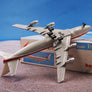 DIE-CAST MODEL — 🇺🇸 City of Everett — Boeing 747-100 — Herpa Wings — 1:500 — WITH ORIGINAL BOX —