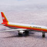 DIE-CAST MODEL — 🇧🇪 Air Belgium — Boeing 757-200 & Boeing 737-400 — Schabak — 1:600 — WITH ORIGINAL BOX —