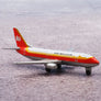 DIE-CAST MODEL — 🇧🇪 Air Belgium — Boeing 757-200 & Boeing 737-400 — Schabak — 1:600 — WITH ORIGINAL BOX —