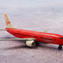 DIE-CAST MODEL —  🇧🇪 Virgin Express — BOEING 737-430 — Dragon Wings — 1:400 — WITH ORIGINAL BOX —