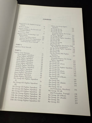 JAPANESE NAVAL ACES and FIGHTER UNITS in WORLD WAR II