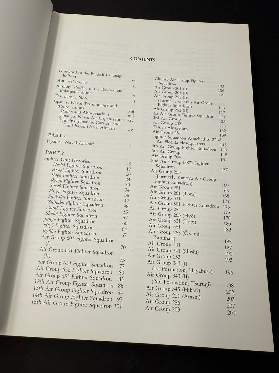 JAPANESE NAVAL ACES and FIGHTER UNITS in WORLD WAR II