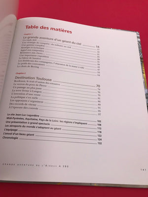 LA GRANDE AVENTURE DE L'AIRBUS A380