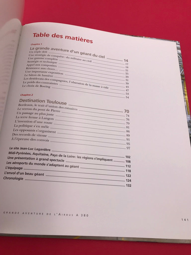 LA GRANDE AVENTURE DE L'AIRBUS A380