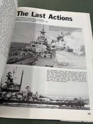 THE PACIFIC WAR — As seen by US Navy photographers during World War 2 —