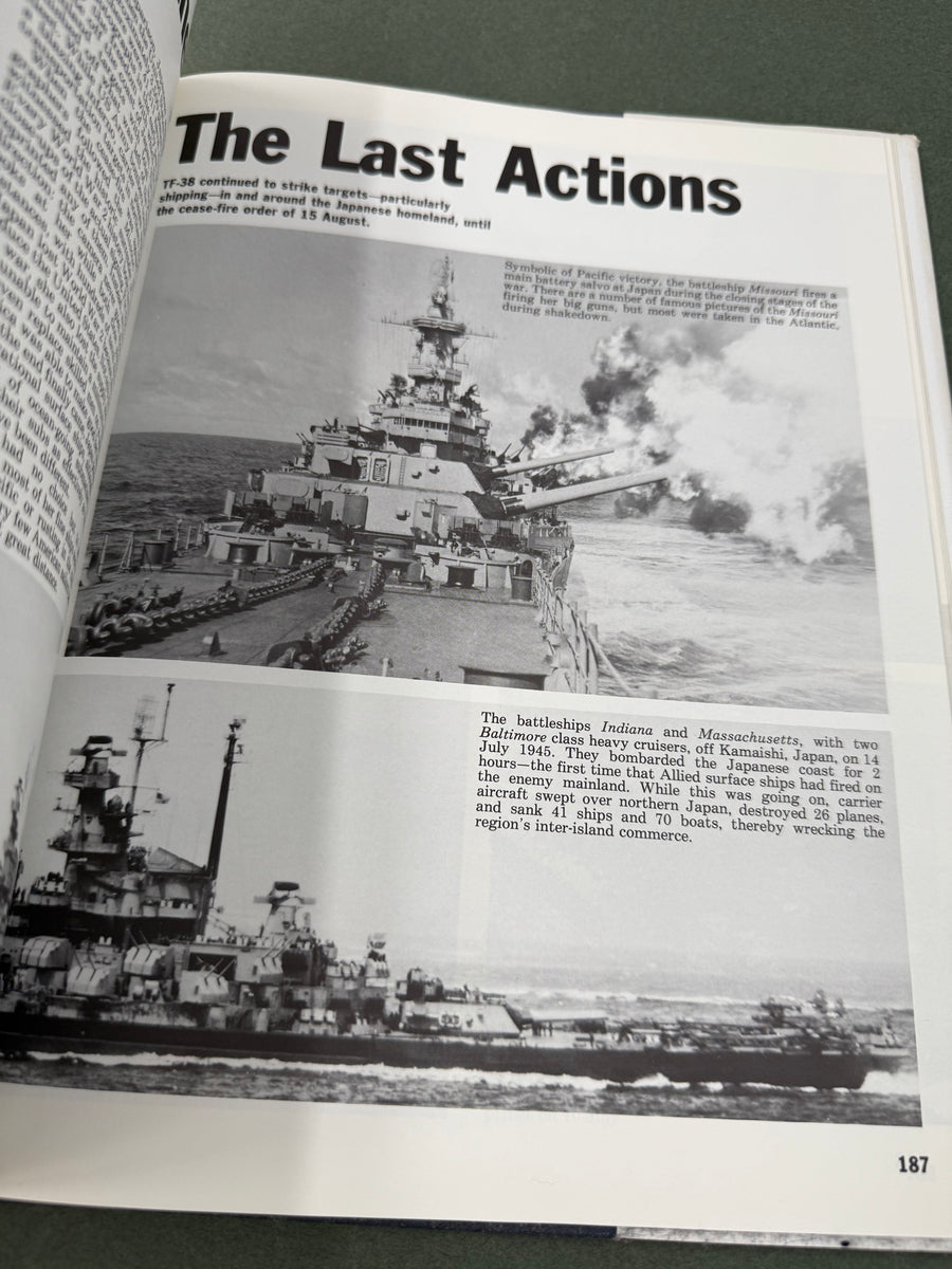 THE PACIFIC WAR — As seen by US Navy photographers during World War 2 —