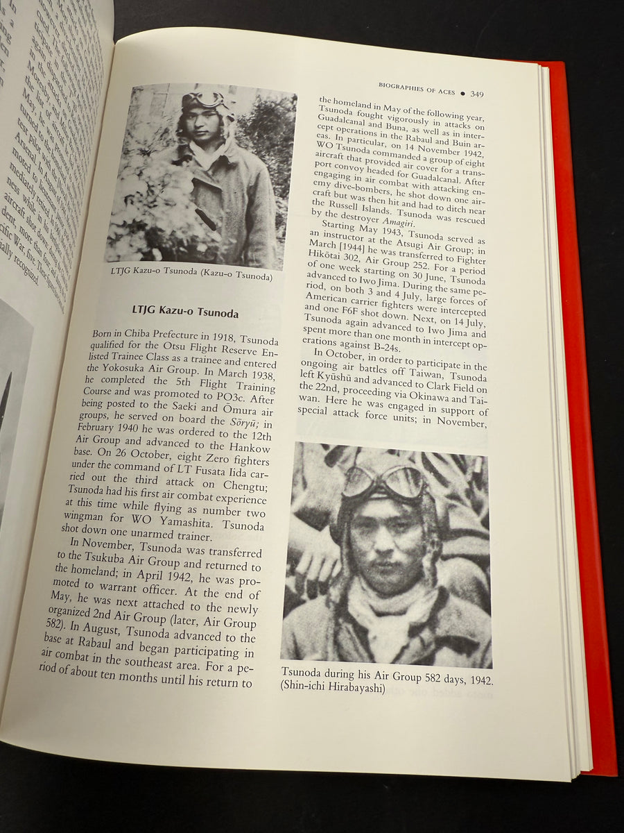 JAPANESE NAVAL ACES and FIGHTER UNITS in WORLD WAR II