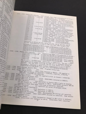 UNITED STATES NAVY SERIALS 1941 TO 1976