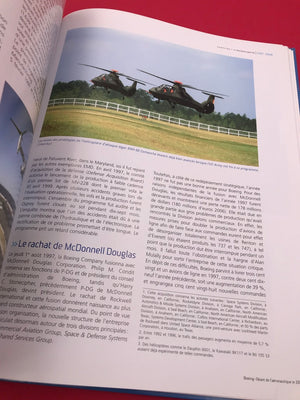 BOEING géant de l'aéronautique de 1916 à nos jours — excellent état, comme neuf —