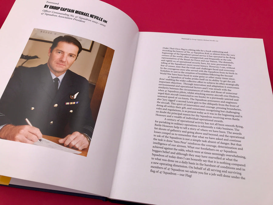 UNDER THEIR OWN FLAG — A HISTORY OF 47 SQUADRON 1916-1946 —