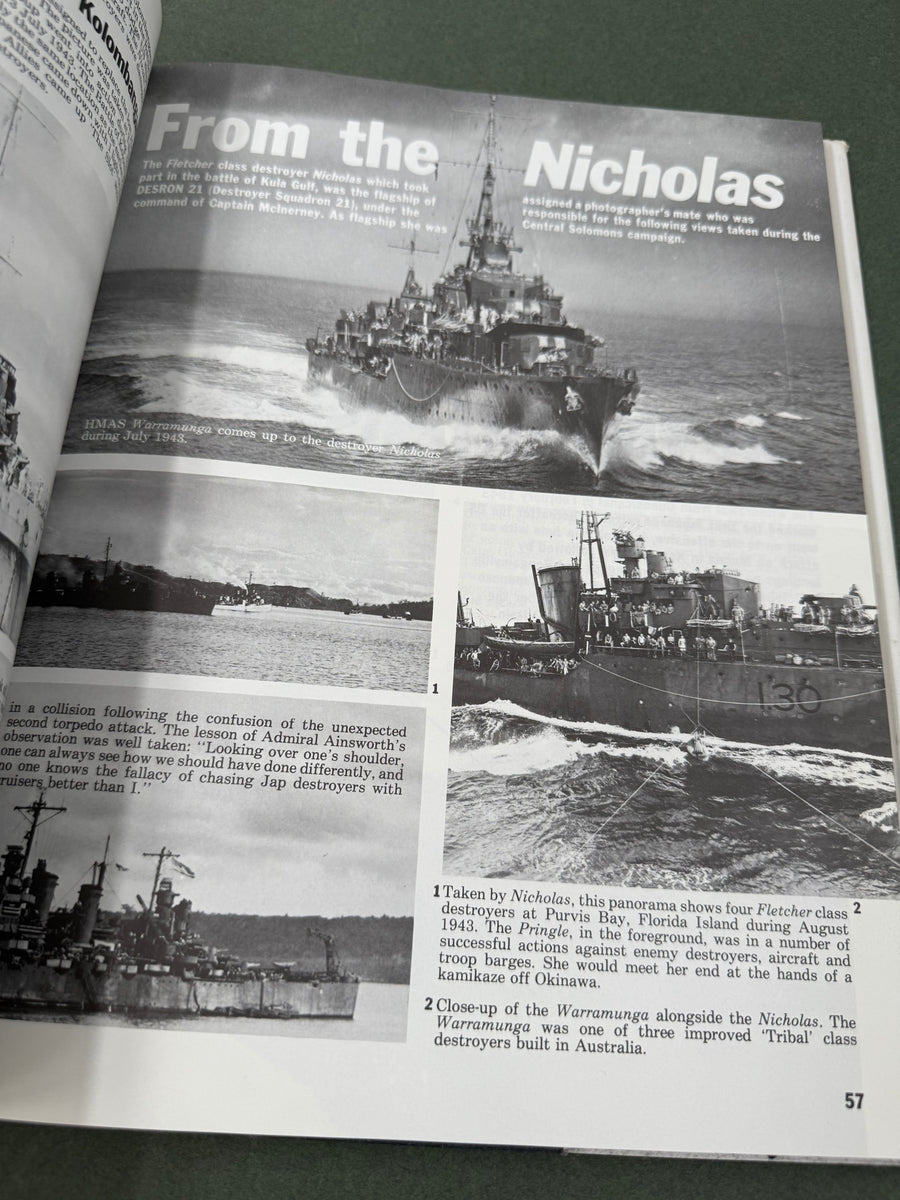 THE PACIFIC WAR — As seen by US Navy photographers during World War 2 —