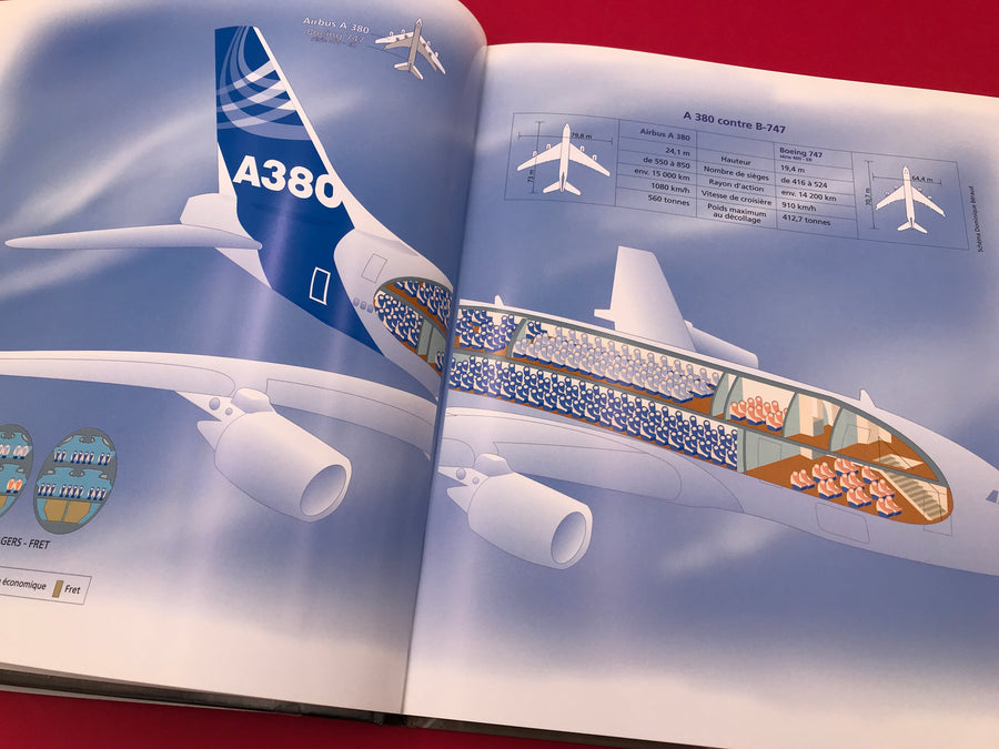 LA GRANDE AVENTURE DE L'AIRBUS A380