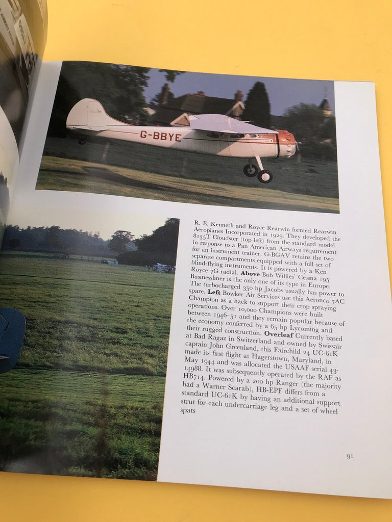 ANTIQUE & CLASSIC AIRPLANES
