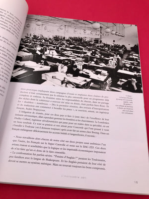 Concorde Le Magnifique —  Cartonné avec jaquette état neuf  —